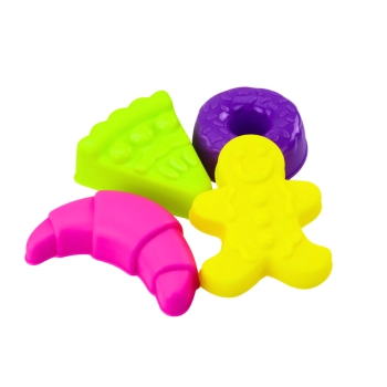 Zestaw Do Piasku Wiaderko Konewka Foremki Różowe Słodkości 8 ele.