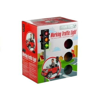 Sygnalizator Świetlny Drogowy Dla Dzieci 72 cm