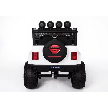 Auto na Akumulator S2388 Jeep Biały 4x45W