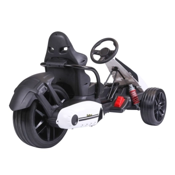 Gokart na Akumulator CH9939 Biały
