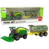 Plastikowy Pojazd Rolniczy Zielony Żółty
