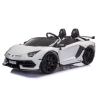 Auto na akumulator Lamborghini Aventador SX2028 Biały