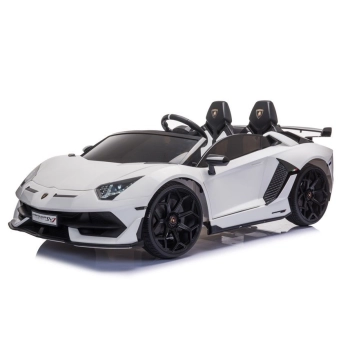 Auto na akumulator Lamborghini Aventador SX2028 Biały