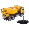 Ciężarówka Betoniarka Żółta Napęd Frykcyjny Światło i Dźwięk