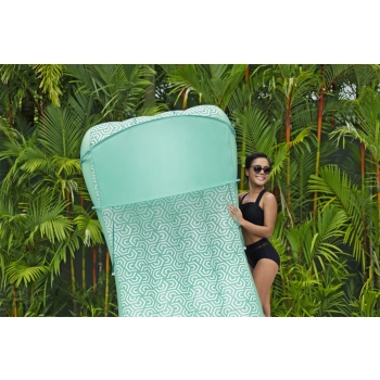 Dmuchany Materac z Baldachimem do Pływania Bestway 43729