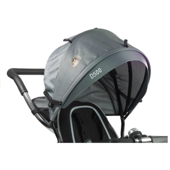 Rower Trójkołowy PRO500 Srebrny