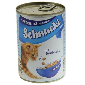 Schnucki karma dla kotów z rybą w sosie