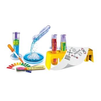 Naukowa Zabawa Moje Laboratorium Chemiczne Język Polski Clementoni 60250