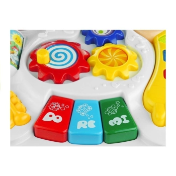 Multifunkcyjny Stoliczek Edukacyjny z Żyrafą 2w1