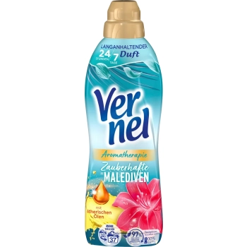Vernel Aromatherapie Zauberhafte Malediven Płyn do Płukania 37 prań