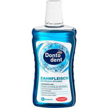 Dontodent Intensiv-Pflege Płyn Do Płukania Jamy Ustnej 500 ml