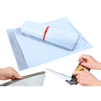 Folia Kurierska Koperta Foliopak 100 Sztuk 500x 650mm