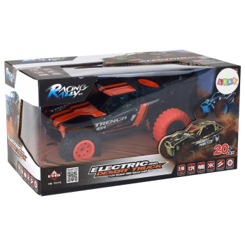 Autko Terenowe Zdalnie Sterowane R/C 1:24 Pomarańczowe