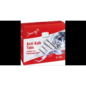 Jeden Tag Anti-Kalk Tabs Tabletki Przeciw Osadzaniu się Kamienia 51 szt.
