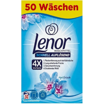 Lenor Aprilfrisch Proszek do Prania 50 prań