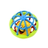 Piłeczka Sensoryczna Grzechotka Gumowa Elastyczna Kolorowa