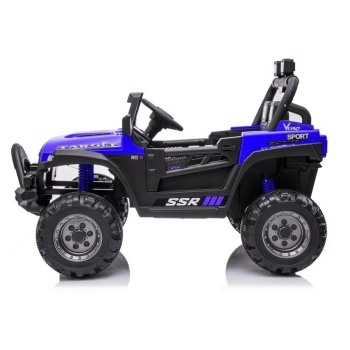 Auto na Akumulator BBH-016 Niebieski