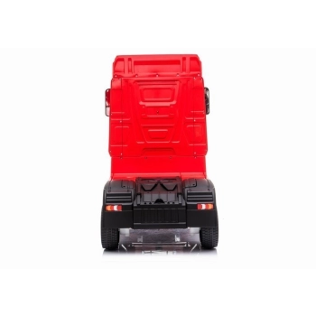 Auto na Akumulator Mercedes Actros Czerwony Lakierowany MP4