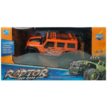 Auto Zdalnie Sterowane R/C Jeep Pomarańczowy 2.4G