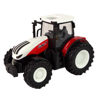 Traktor Rolniczy 1:24 Zdalnie sterowany R/C Pilot Farma Biało Czerwony