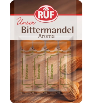 Ruf Aromat do Ciasta Migdałowy 4 x 2 ml