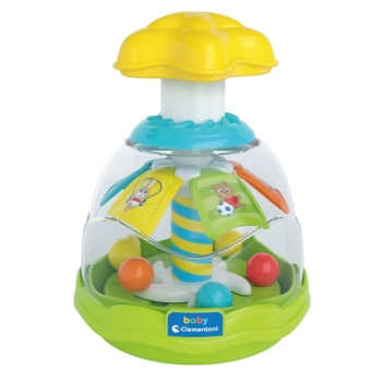 Kolorowy Bączek Zwierzątka Kuleczki Clementoni 17945