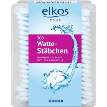 Elkos Patyczki higieniczne 300 szt.