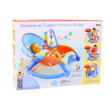 Bujaczek Leżak Dla Maluszka + Pałąk Ze Zwierzakami