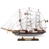 Model Kolekcjonerski Dekoracyjny Statek Żaglowiec Amerigo Vespucci 64x46cm