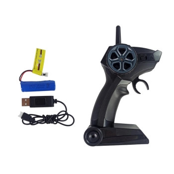 Łódź Motorówka Zdalnie Sterowana 1:47 Wyścigi 2,4G Zasięg 50 m