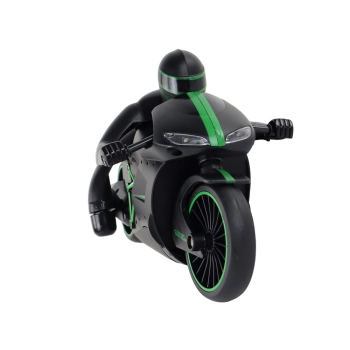 Motor Ścigacz RC 20 km/h Sterowany Na Pilot Zielony