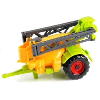 Traktory z Przyczepami Zestaw Maszyny Rolnicze 6w1