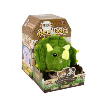 Interaktywna Maskotka Dinozaur Zielony Chodzi Porusza Ogonem Dźwięk