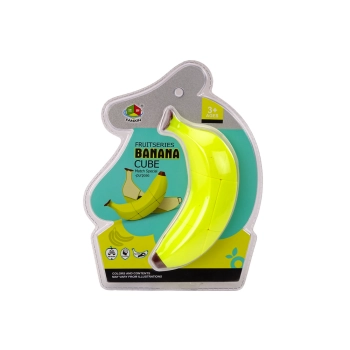 Układanka Edukacyjna Banan Puzzle Magiczne Kostki Logiczne