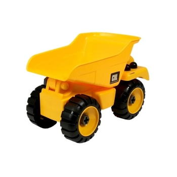 Zestaw autek Dźwig Wywrotka Koparka do Rozkręcania