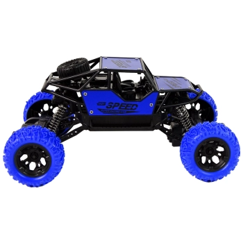 Auto Zdalnie Sterowane Terenowe R/C 1:18 Niebieskie