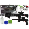 Karabin Pistolet na Kulki Wodne Akcesoria Czarny