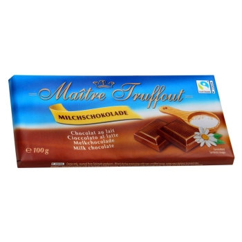 Maitre Truffout Czekolada mleczna 100 g