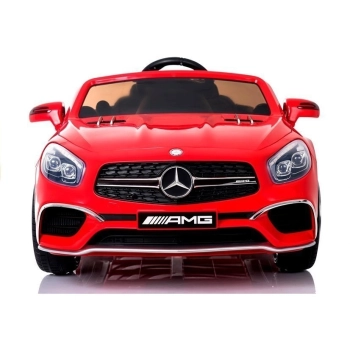 Pojazd na Akumulator Mercedes SL65 LCD Czerwony