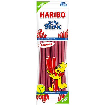 Haribo Balla Stixx Erdbeere 200 g