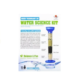 Zestaw Doświadczalny Filtracja Wody Filtr Piaskowy 4 Warstwy