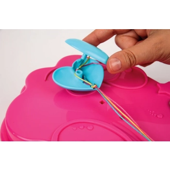 Crazy Chic Zestaw Pracownia Bransoletkowa Mania Bransoletki Przyjaźni Clementoni 18857