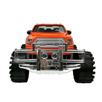 Zestaw Pojazdów Pomarańczowy Monster Truck Czerwone BMW Laweta 58 cm