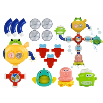 Zabawka Wodna Do Kąpieli Przelewowa Robot Przyssawki