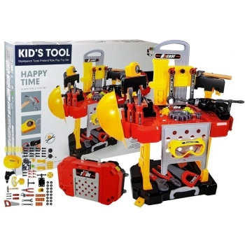 Zestaw Majsterkowicza na baterie 3w1 Walizka Warsztat 85 elementów 56cm