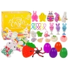 Zestaw Zabawek Wielkanocnych Fidget Toys Antystresowe 24 Elementów