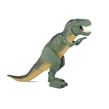 Dinozaur Tyranozaur Na Baterie Zielony Chodzi