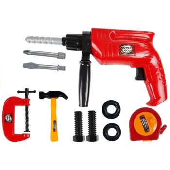 Zestaw Narzędzi w Walizce Wiertarka Śruby