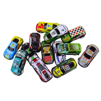 Zestaw Resoraków w Walizce Samochody Autka 30 szt