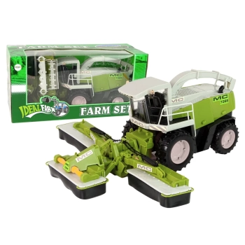 Maszyna Rolnicza Kombajn MC 7366 Duży Zielony